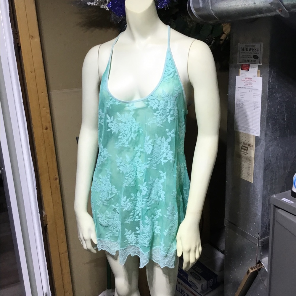 In Bloom Teal Night Wear